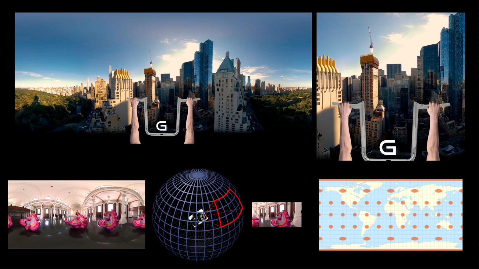 3D-/VR-visualisering