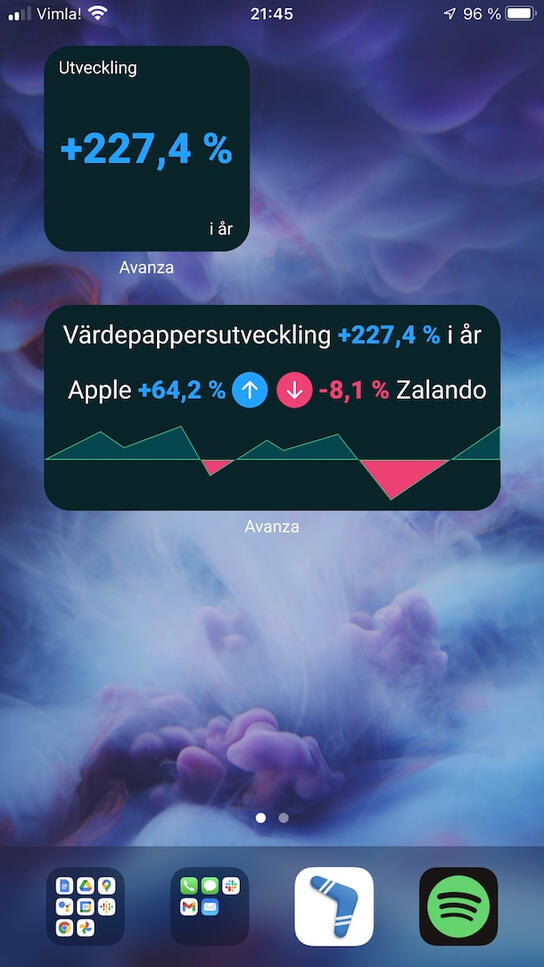 Användargränssnittet