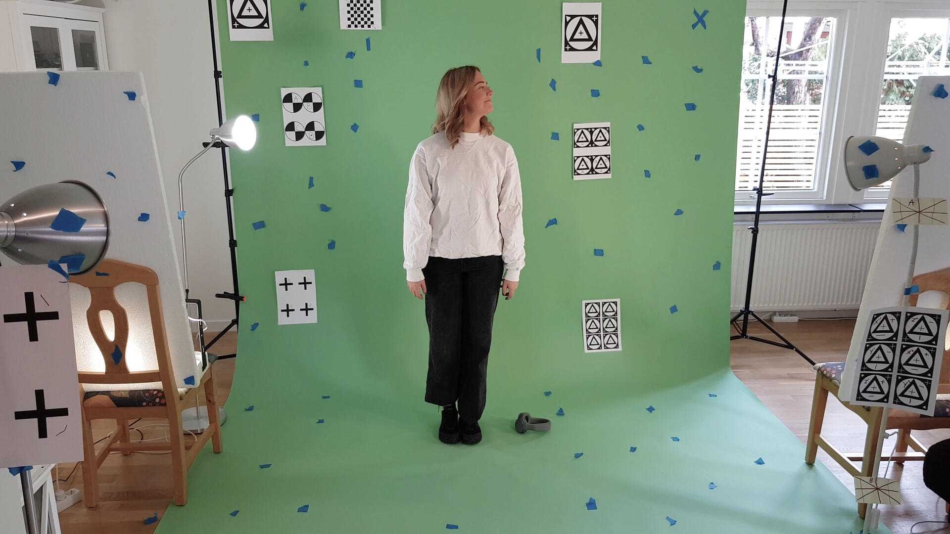 Bakom kulisserna på reklamfilm