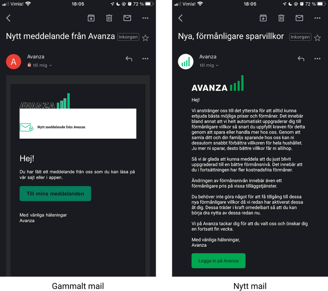 Användargränssnittet